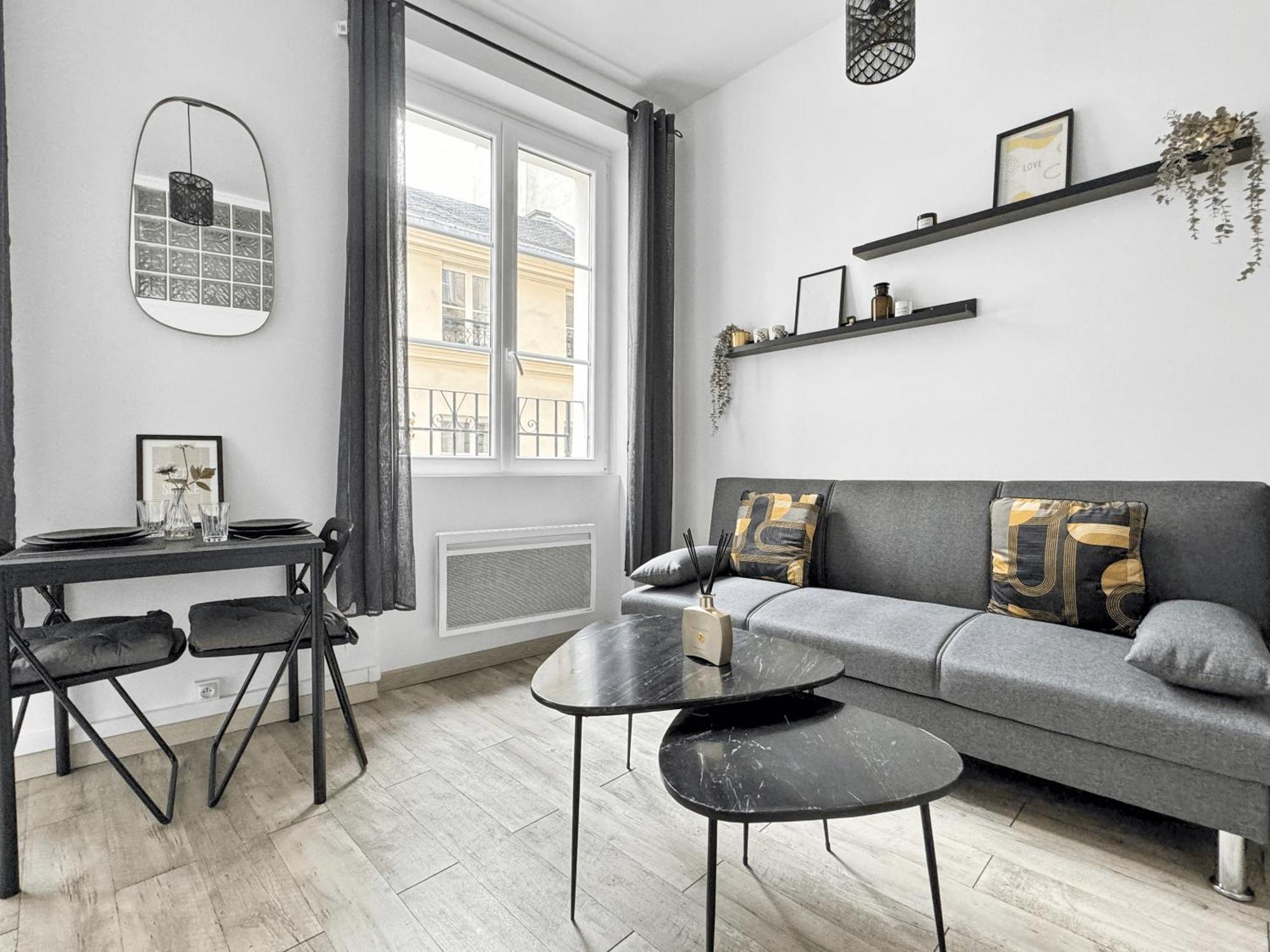 Appartement Cosy 4P - Marais 巴黎 外观 照片