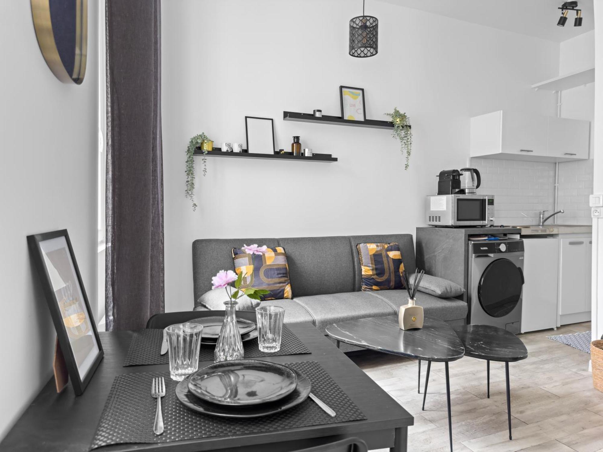Appartement Cosy 4P - Marais 巴黎 外观 照片